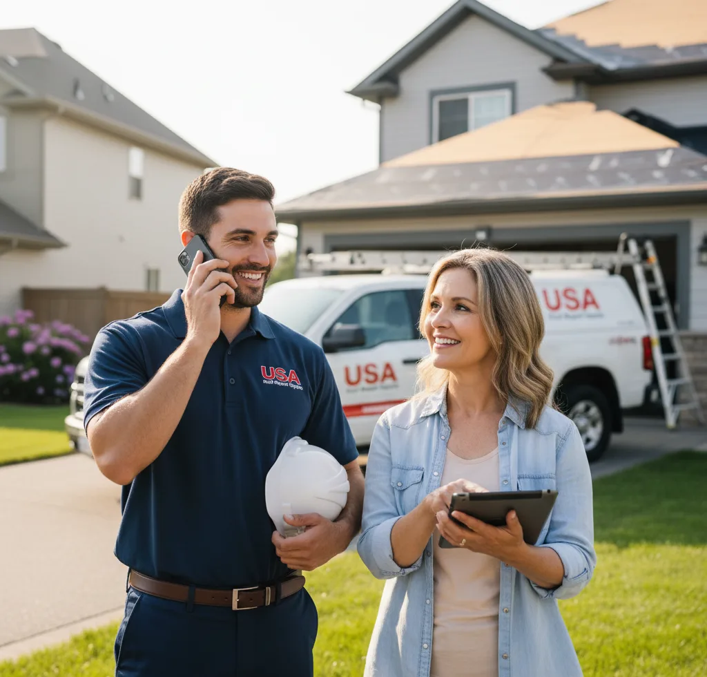 Roof Leak Repair in Hot Springs Village, AR