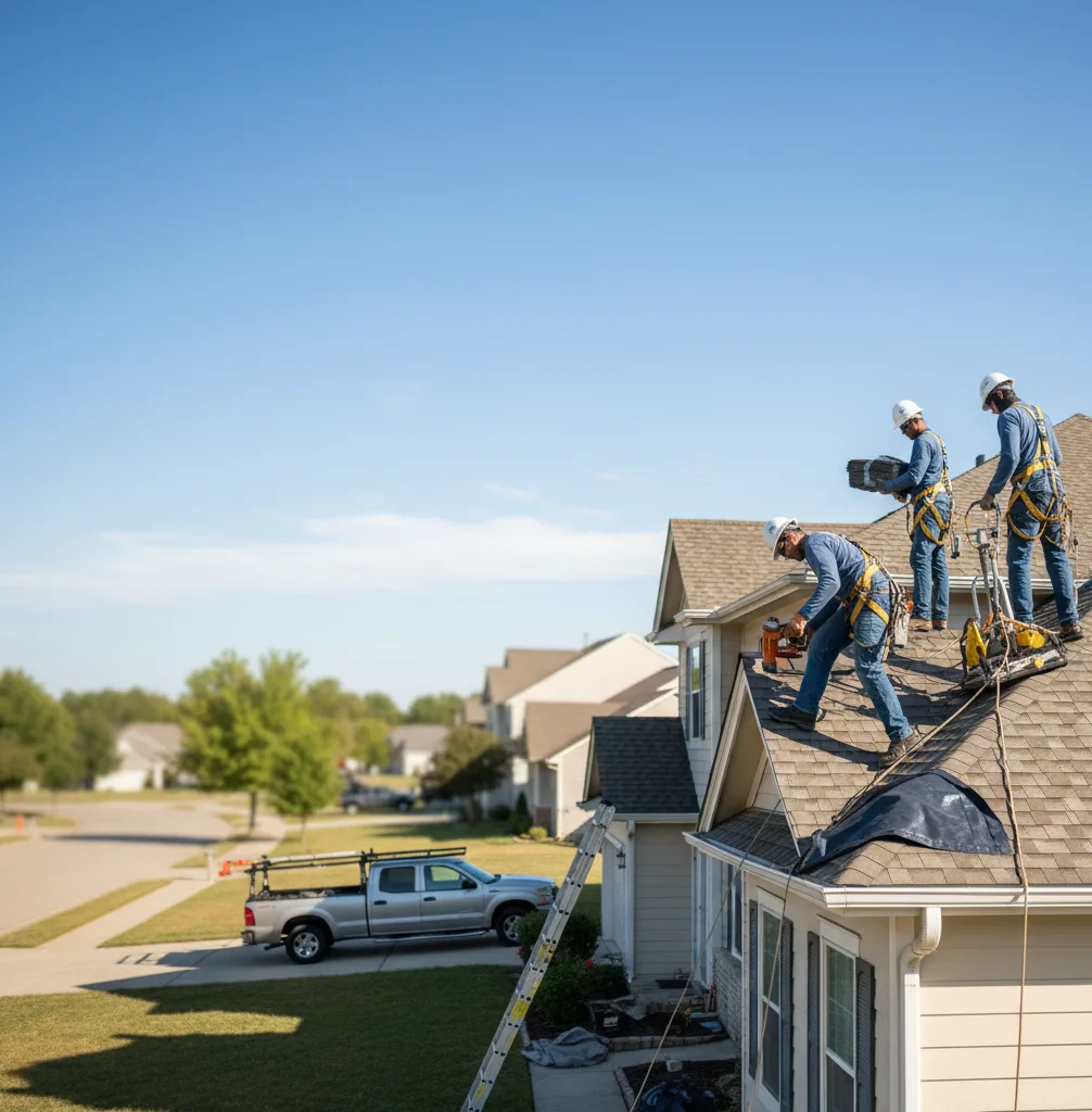 Roof Repair in Hot Springs Village